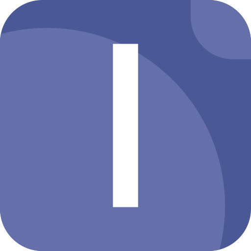 buchstabe l Generic color outline icon