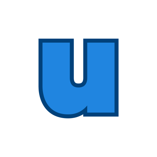 buchstabe u Generic color lineal-color icon