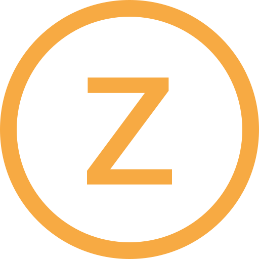 lettre z Generic color outline Icône