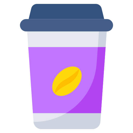 tasse à café Generic color fill Icône