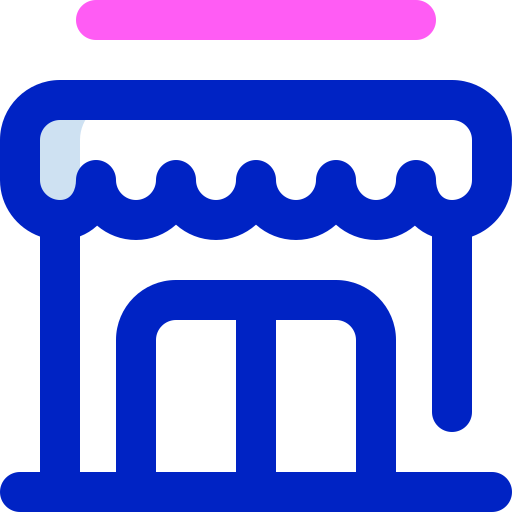 supermarkt Super Basic Orbit Color icoon