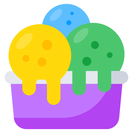 Scoop Generic color fill icon