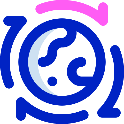 global Super Basic Orbit Color icono