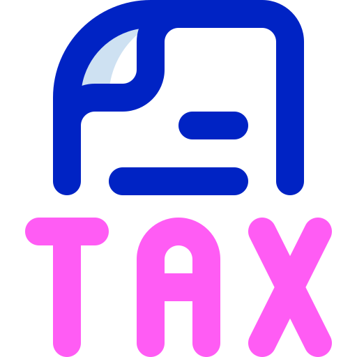 impuestos Super Basic Orbit Color icono