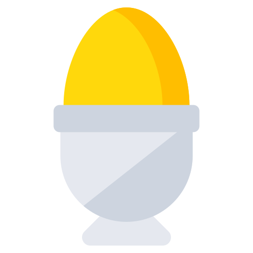 huevo duro Generic color fill icono