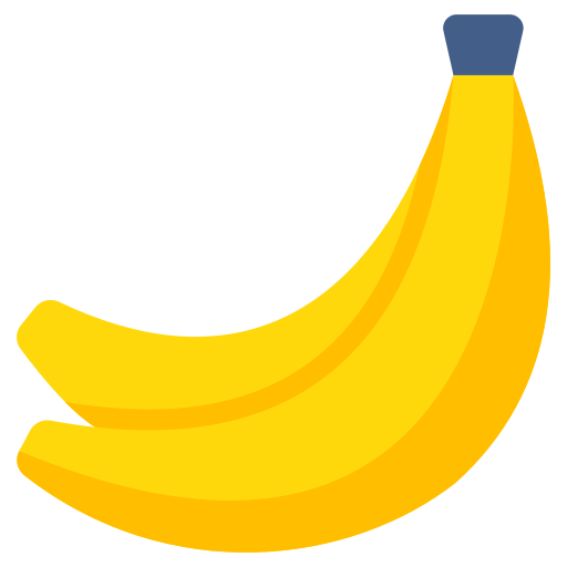 bananas Generic color fill Ícone