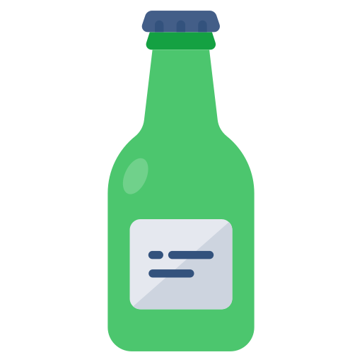 Wine bottle Generic color fill icon