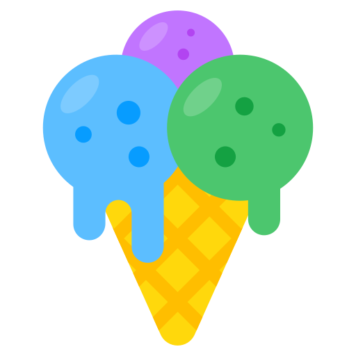 helado Generic color fill icono