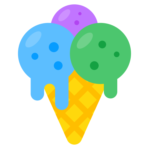 アイスクリーム Generic color fill icon