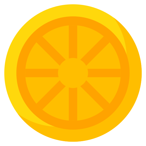 Lemon slice Generic color fill icon