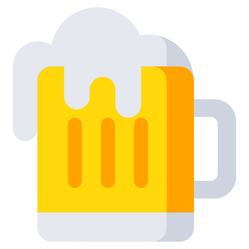 ビールのジョッキ Generic color fill icon