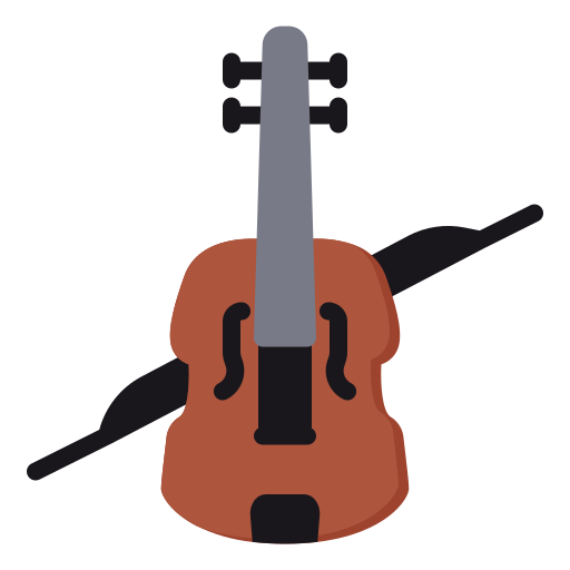 violoncelo Generic color fill Ícone