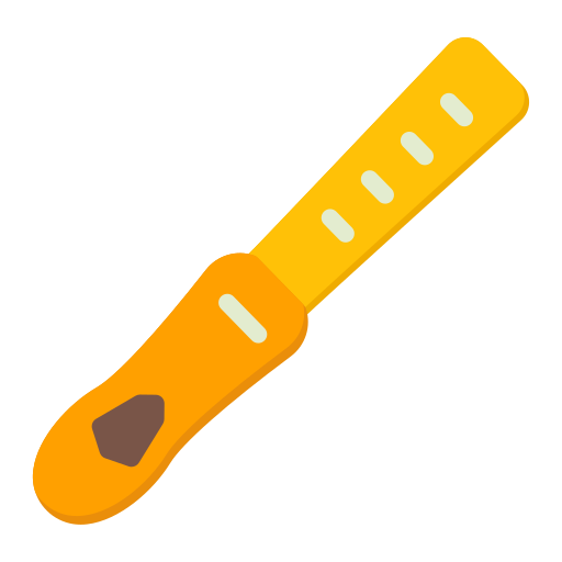 Flute Generic color fill icon