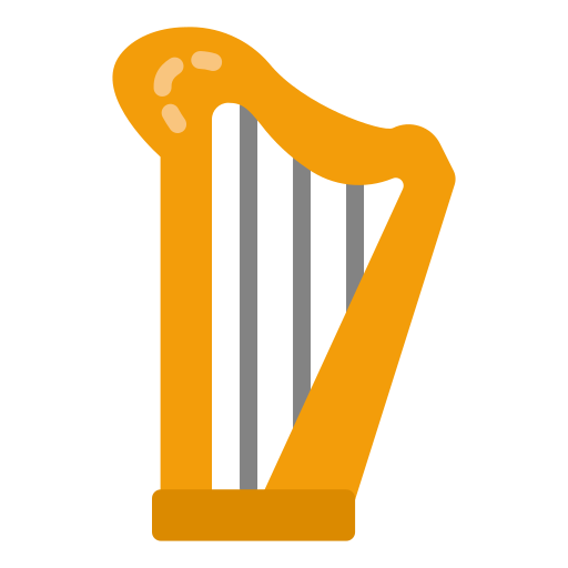 harfe Generic color fill icon
