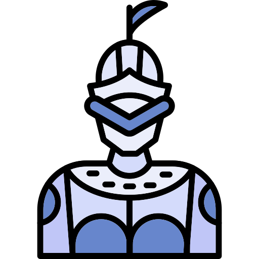 Knight Generic color lineal-color icon