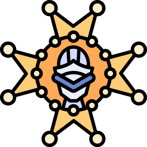 Медаль Generic color lineal-color иконка