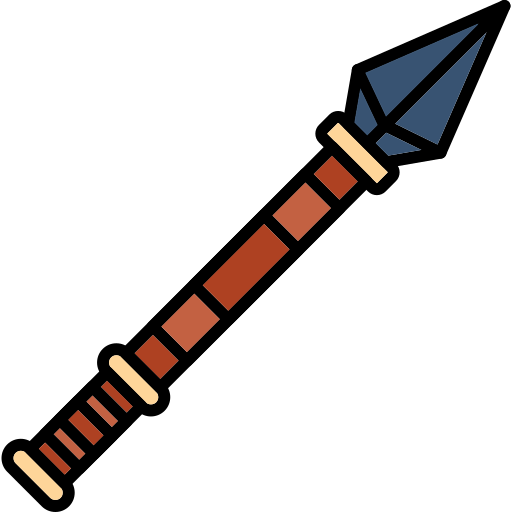 Spear Generic color lineal-color icon