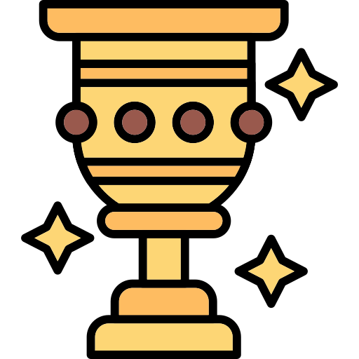 Goblet Generic color lineal-color icon