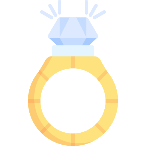 anillo Generic color fill icono