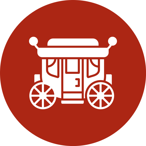 Carriage Generic color fill icon