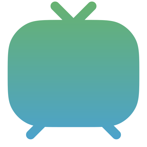 Tv Generic gradient fill icon