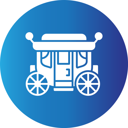 Carriage Generic gradient fill icon
