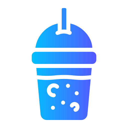 bubble tea Generic gradient fill icon