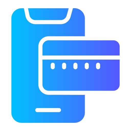 pagamento online Generic gradient fill Ícone