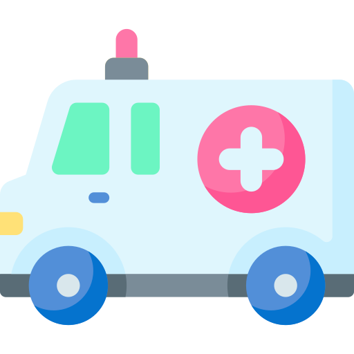 ambulans Special Flat ikona