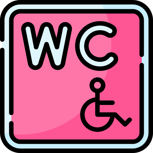 wc Special Lineal color icon