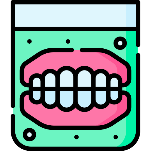 Denture Special Lineal color icon