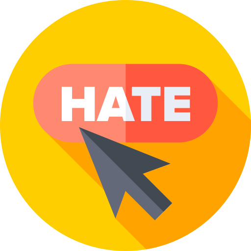 odio Flat Circular Flat icono