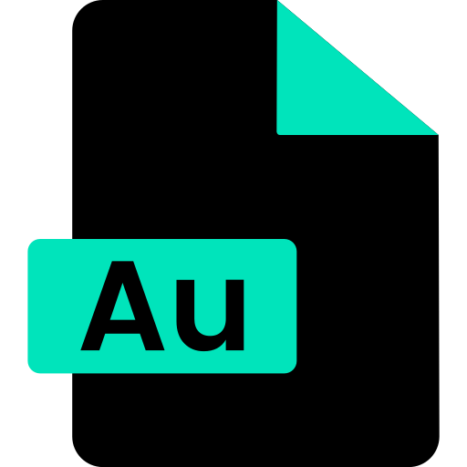 Adobe audition Generic color fill icon