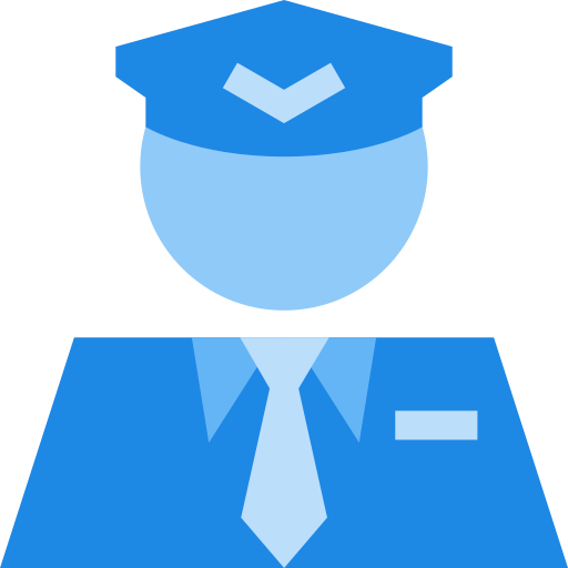 Pilot Generic color fill icon