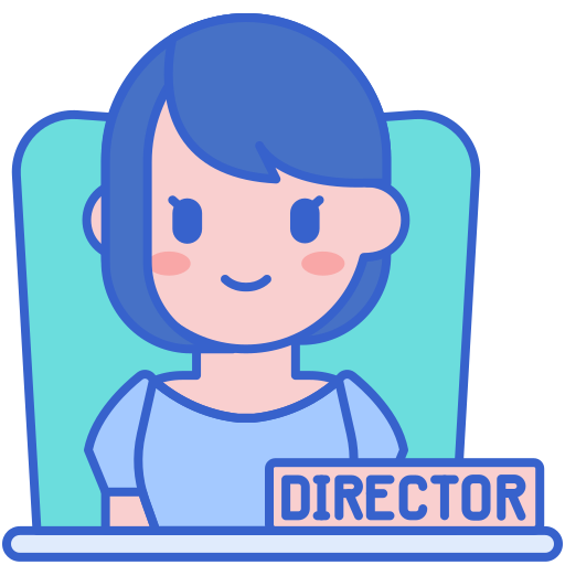Director Generic gradient lineal-color icon