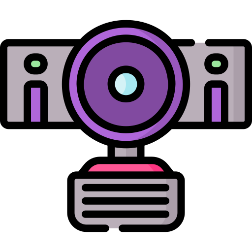 Веб-камера Special Lineal color иконка