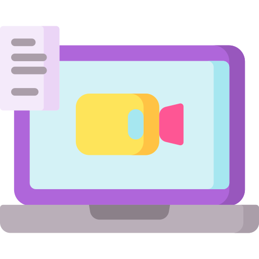 Видео-конференция Special Flat иконка