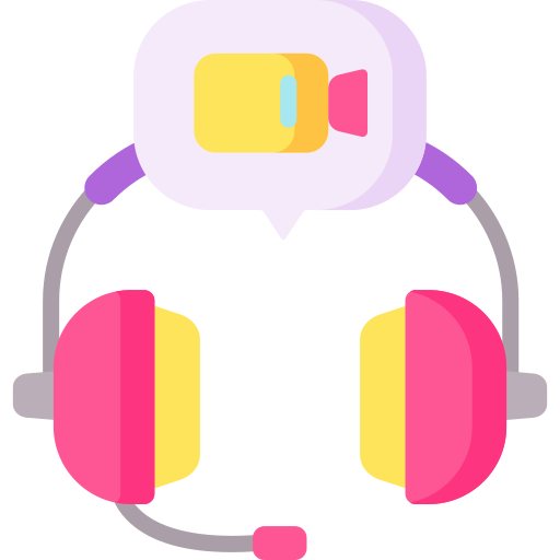 Headset  Special Flat icon