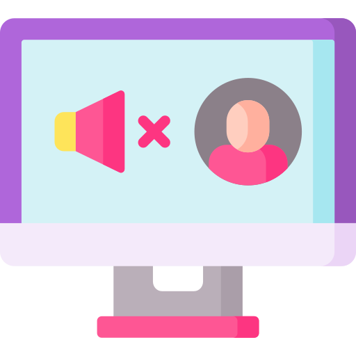 videokonferenz Special Flat icon