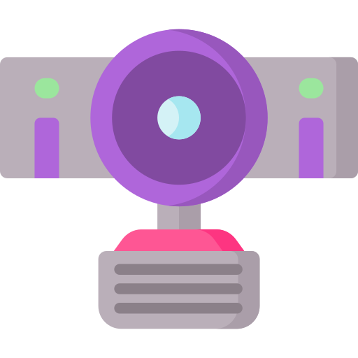 web camera Special Flat icona