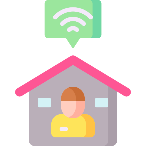work from home Special Flat icon