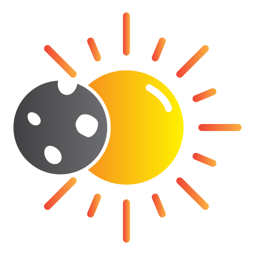 Eclipse Generic gradient fill icon