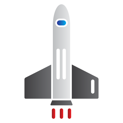 space shuttle Generic gradient fill icon