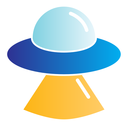 ufo Generic gradient fill icon