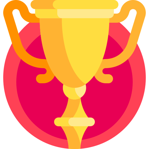 Trophy Detailed Flat Circular Flat icon
