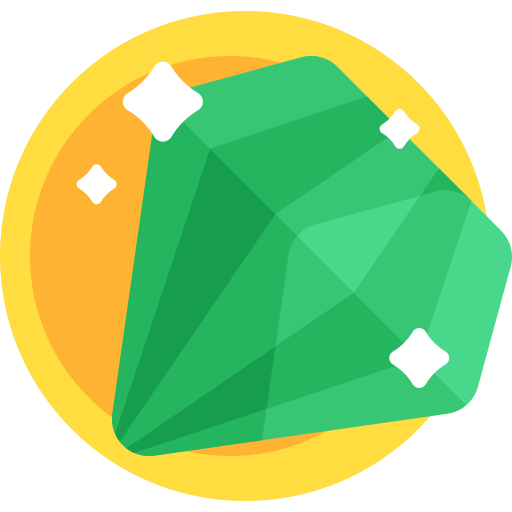 diamant Detailed Flat Circular Flat icon