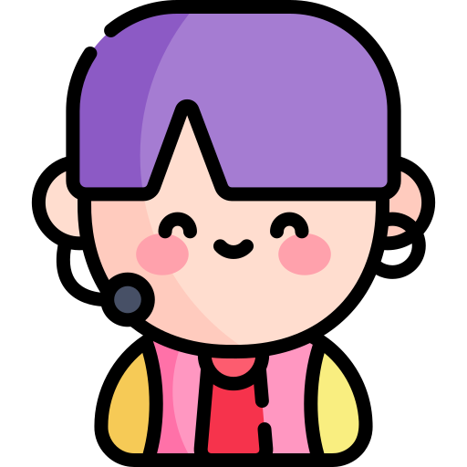 케이팝 Kawaii Lineal color icon