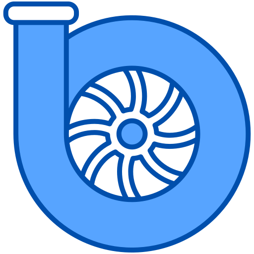 turbina Generic color lineal-color icono