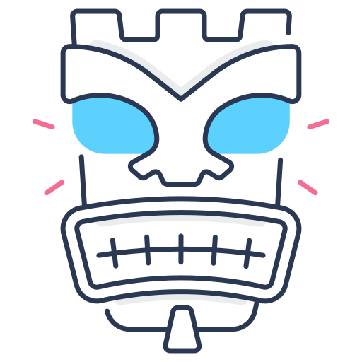 Tiki Generic color lineal-color icon