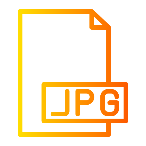 jpg Generic gradient outline icon